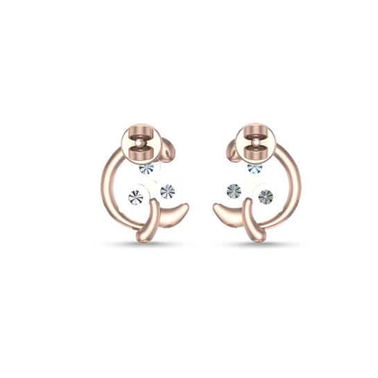 Allison Gold Diamond Earrings