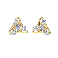 Samantha Gold Diamond Earrings Samantha Gold Diamond Earrings
