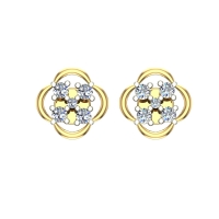 Piper Gold Diamond Earrings Piper Gold Diamond Earrings