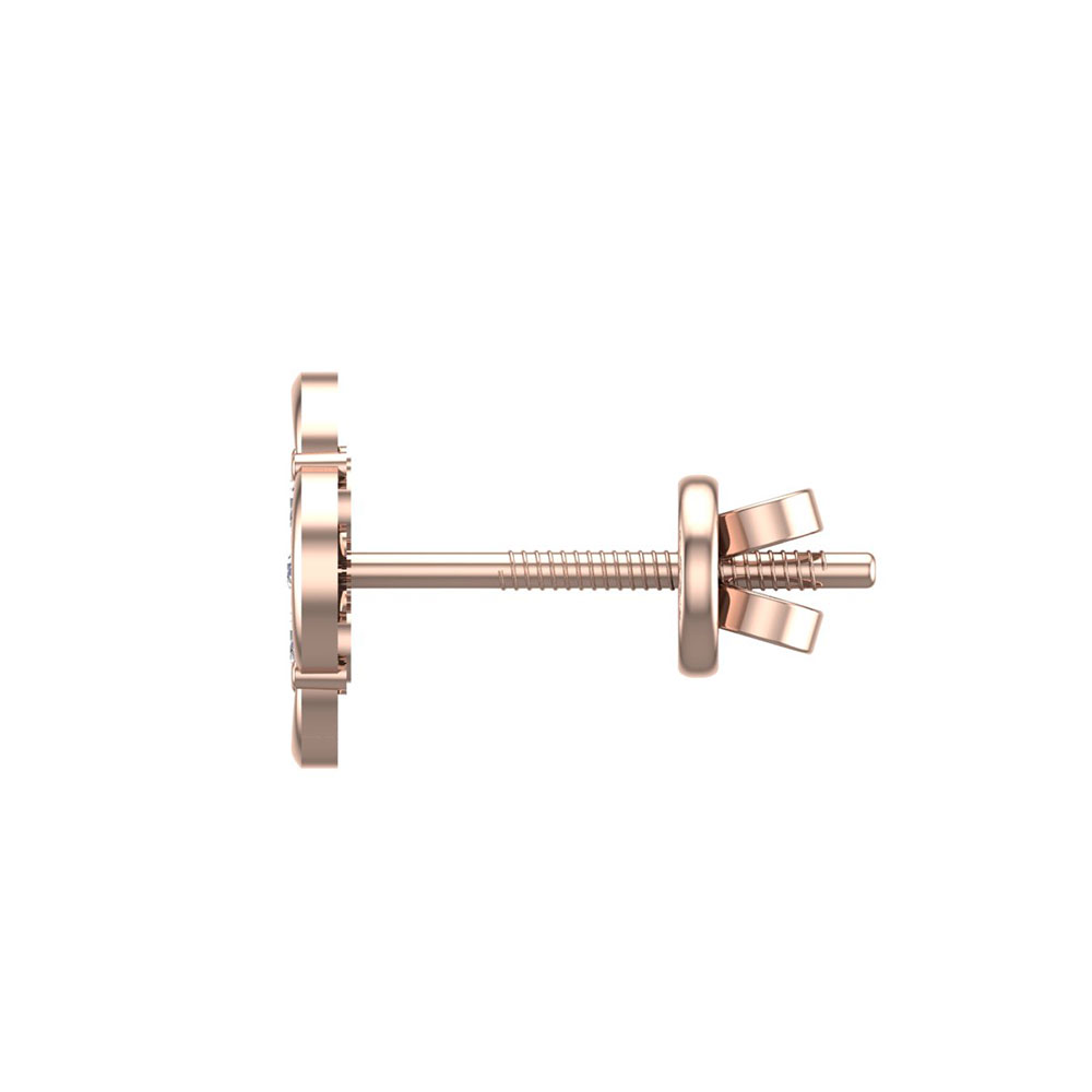 Piper Gold Diamond Earrings