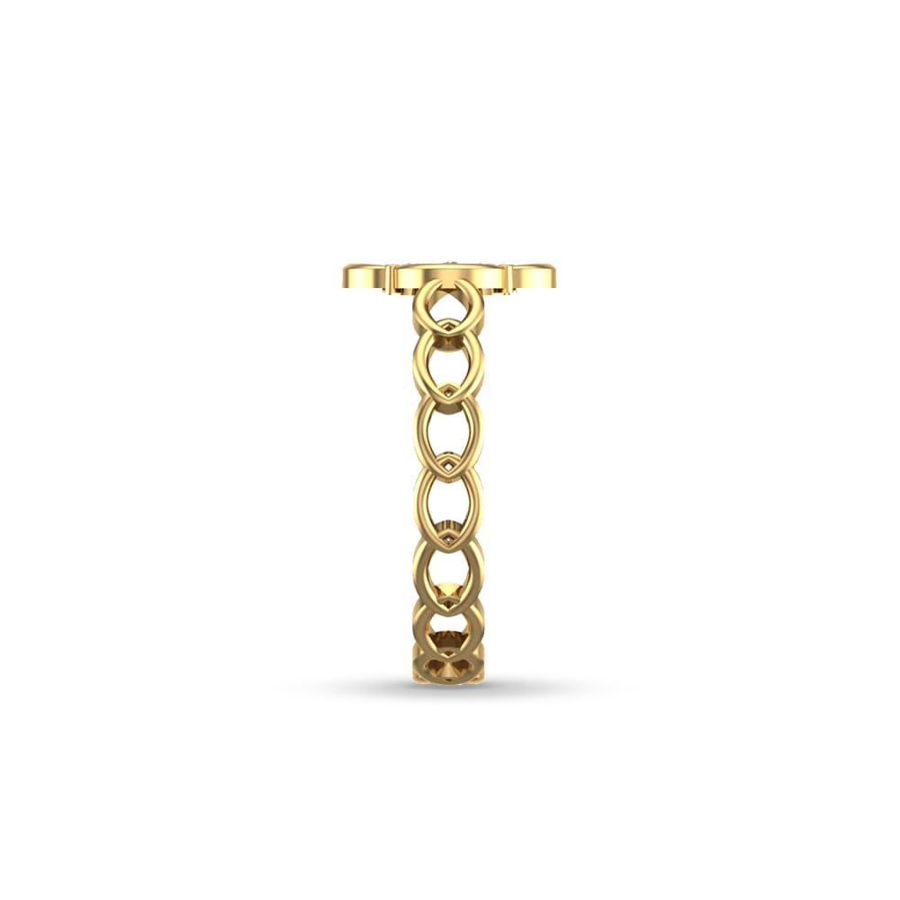 Noelle Gold and Diamond Ring