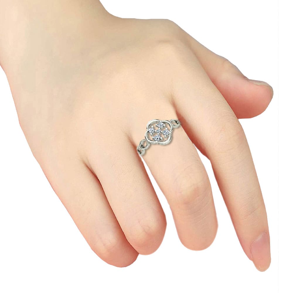 Noelle Gold and Diamond Ring