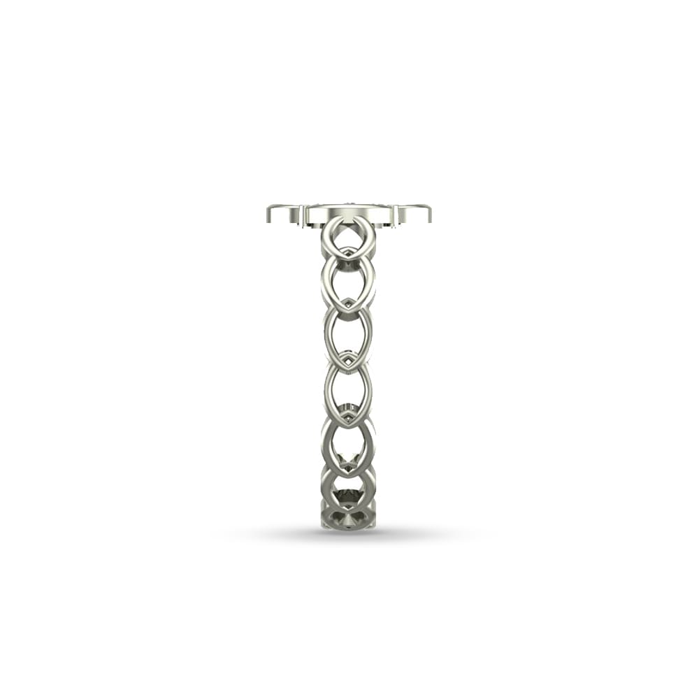 Noelle Gold and Diamond Ring