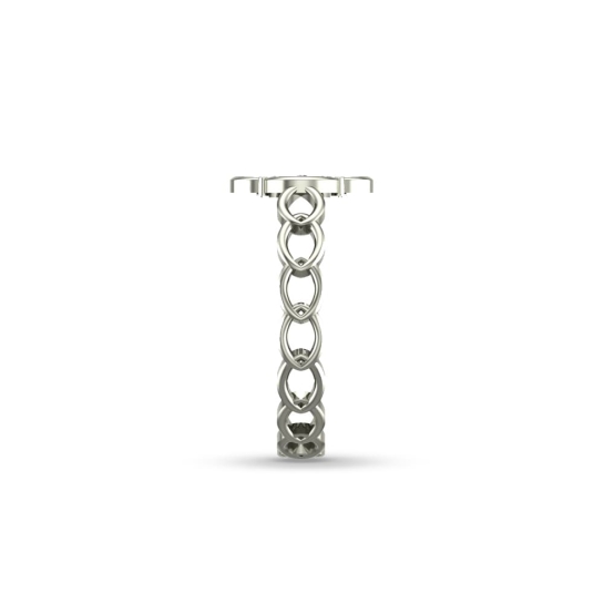 Noelle Gold and Diamond Ring