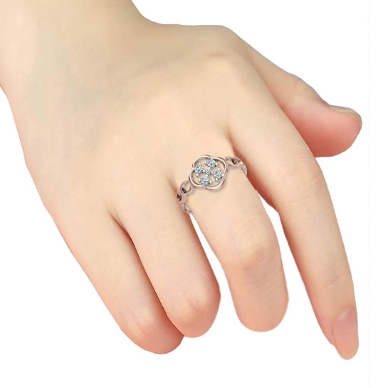 Noelle Gold and Diamond Ring