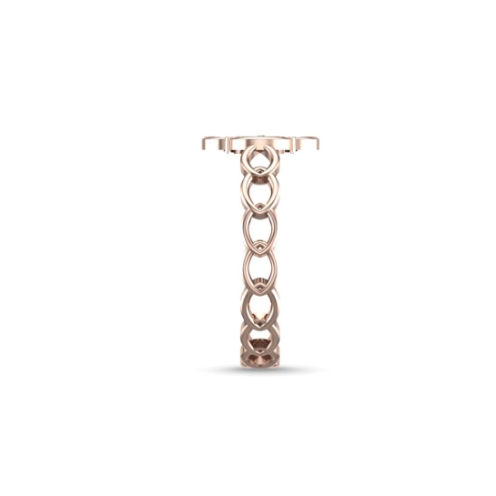 Noelle Gold and Diamond Ring
