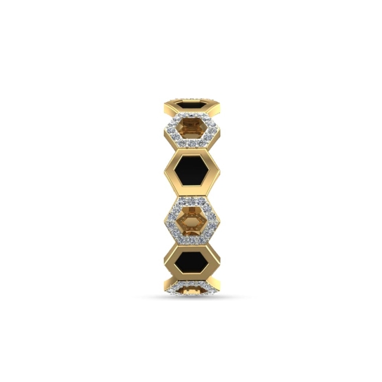 Juliana Gold and Diamond Ring