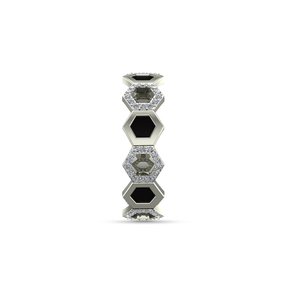 Juliana Gold and Diamond Ring