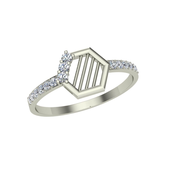 Gracie Gold and Diamond Ring