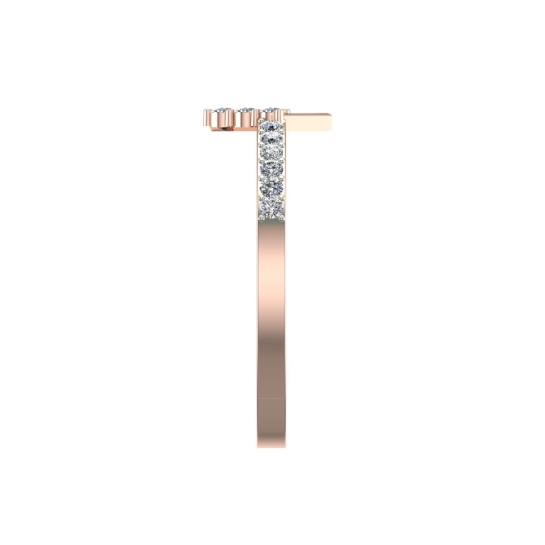Gracie Gold and Diamond Ring