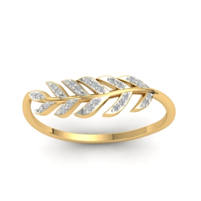 Shayra Gold and Diamond Ring