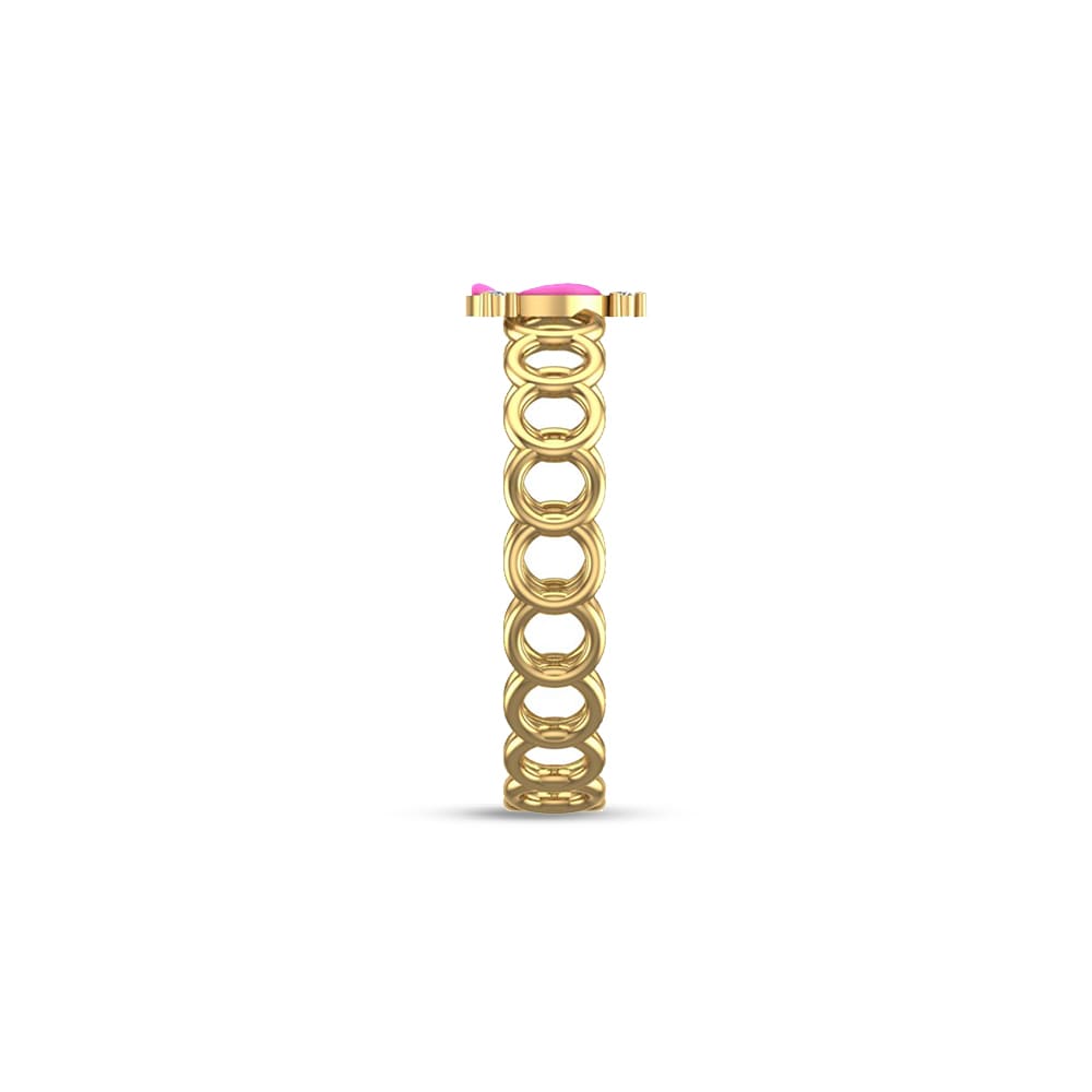 Teagan Gold and Diamond Ring