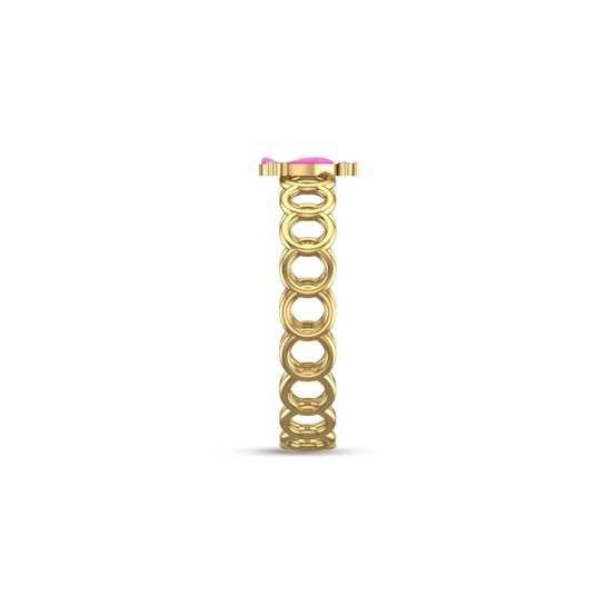Teagan Gold and Diamond Ring