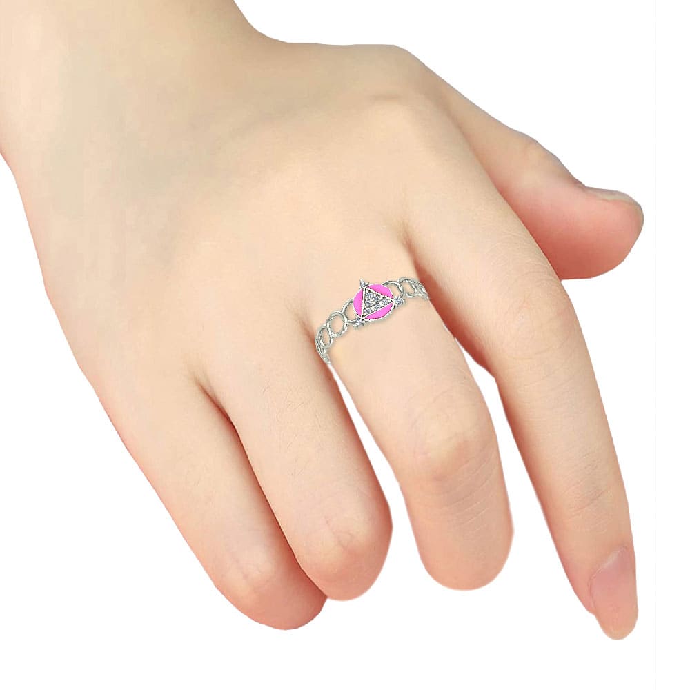 Teagan Gold and Diamond Ring