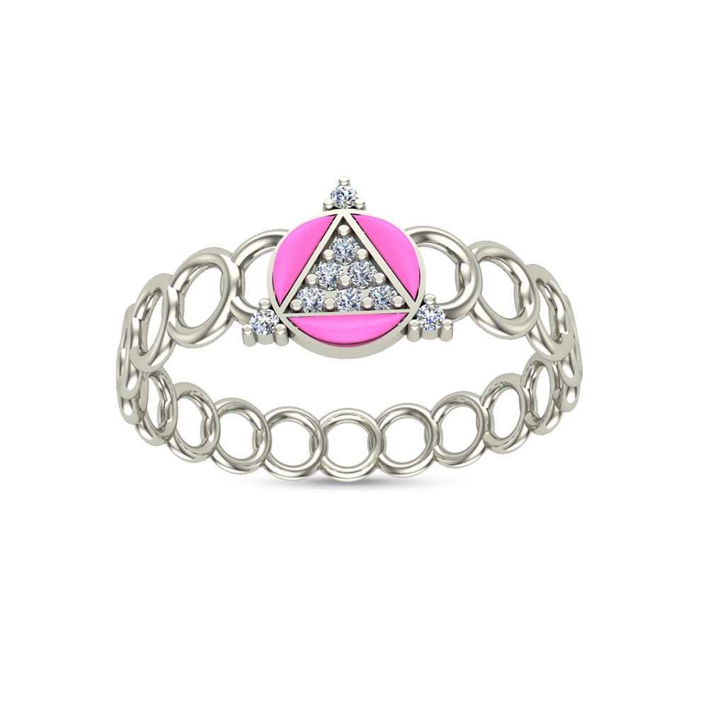 Teagan Gold and Diamond Ring