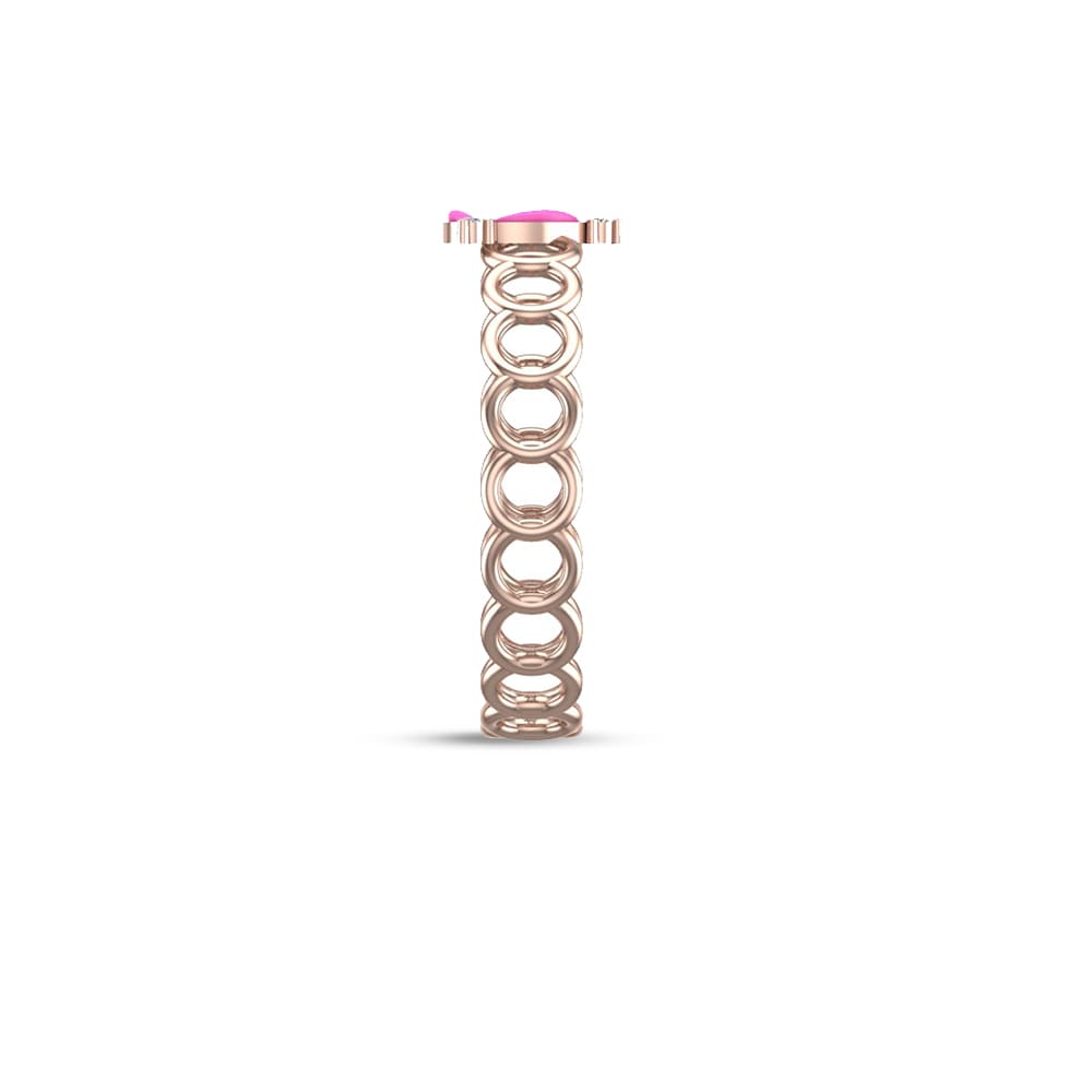 Teagan Gold and Diamond Ring