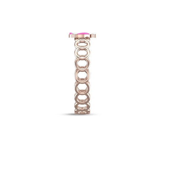 Teagan Gold and Diamond Ring