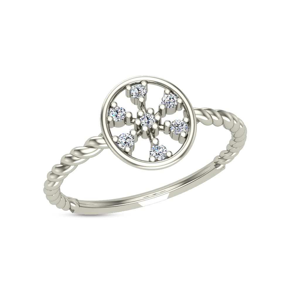 Paige Gold and Diamond Ring