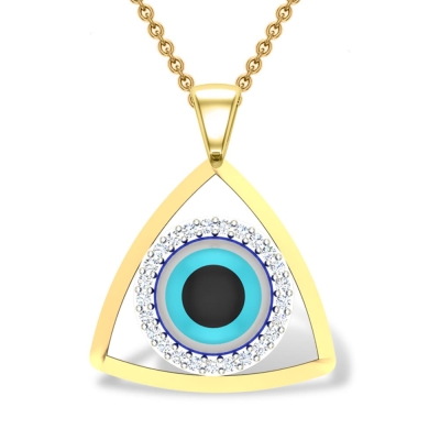 Cataleya Diamond Pendant