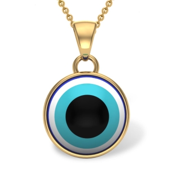 Kaia Gold Pendant De&hellip;