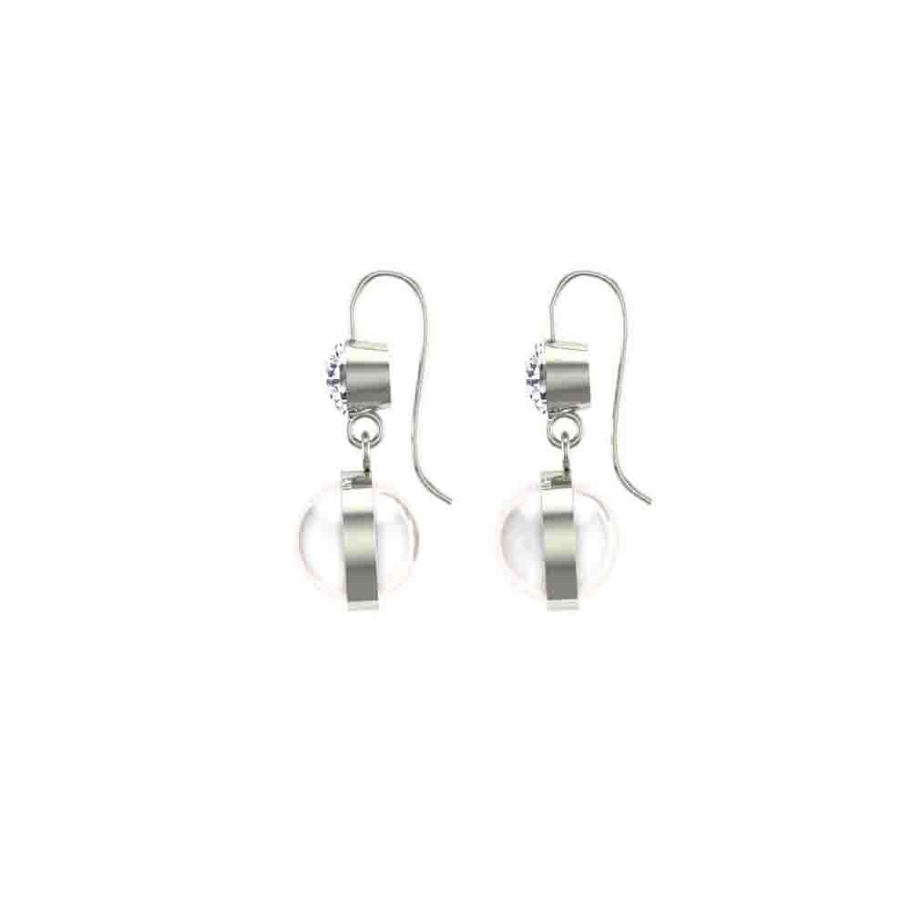 Brooklynn Pearl Drop Earrings