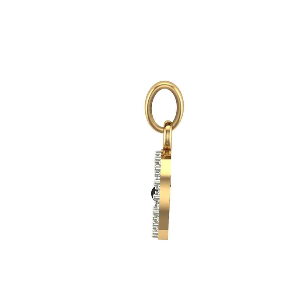Rosemary Diamond Pendant