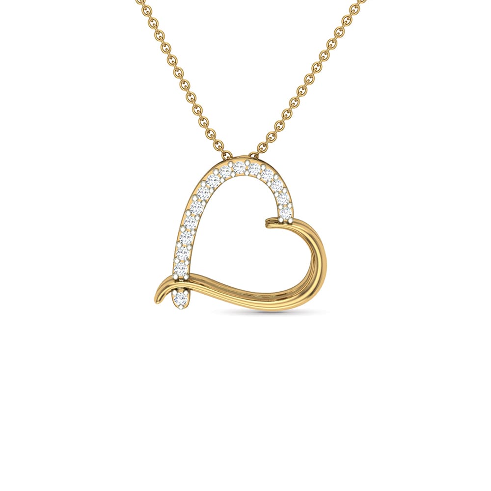 Saige Diamond Pendant