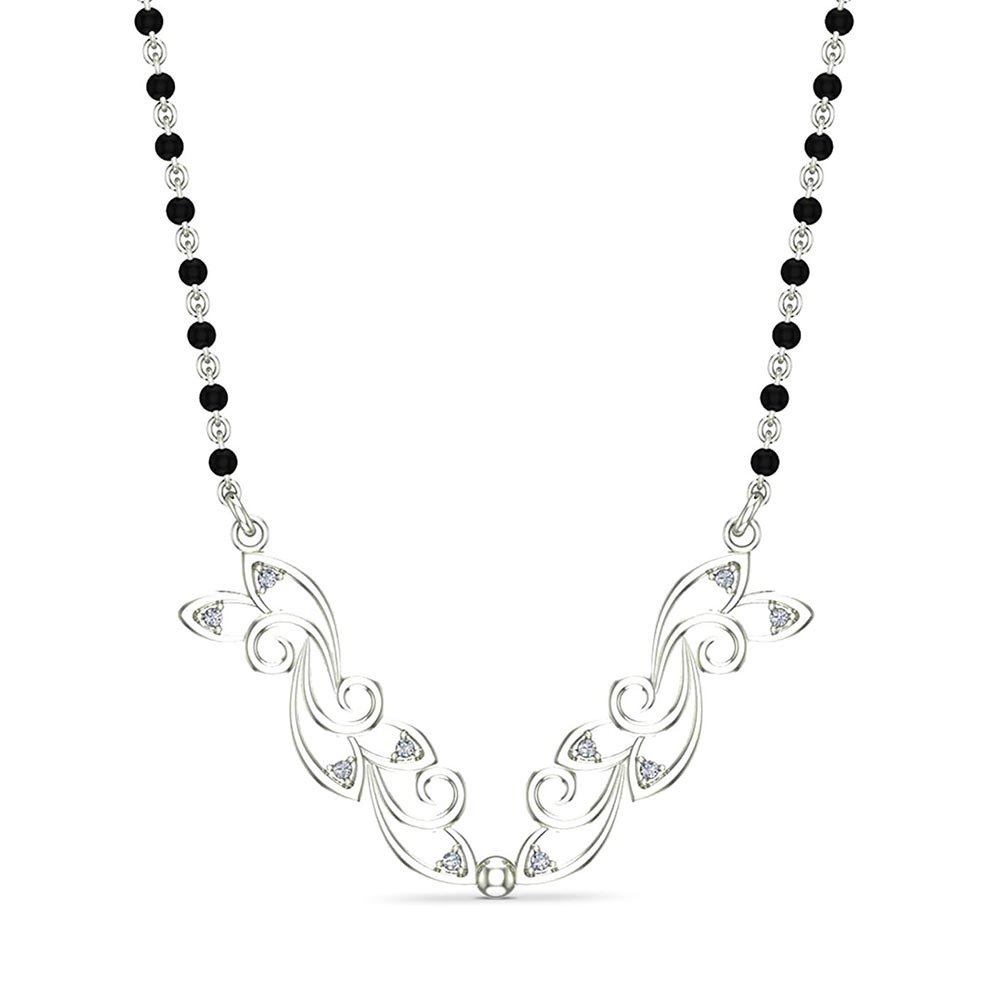 Oaklee Diamond Mangalsutra