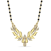 Haisley Diamond Mangalsutra Haisley Diamond Mangalsutra