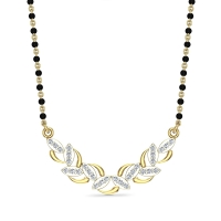 Helena Diamond Mangalsutra Helena Diamond Mangalsutra