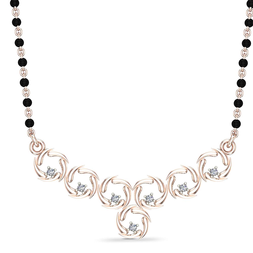 Katalina Diamond Mangalsutra