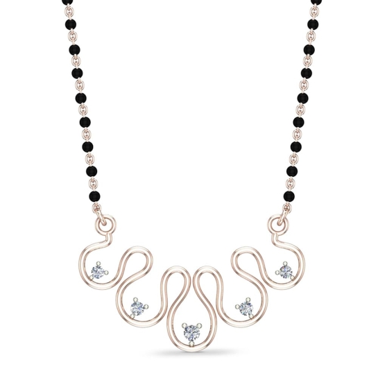 Dorothy Diamond Mangalsutra 