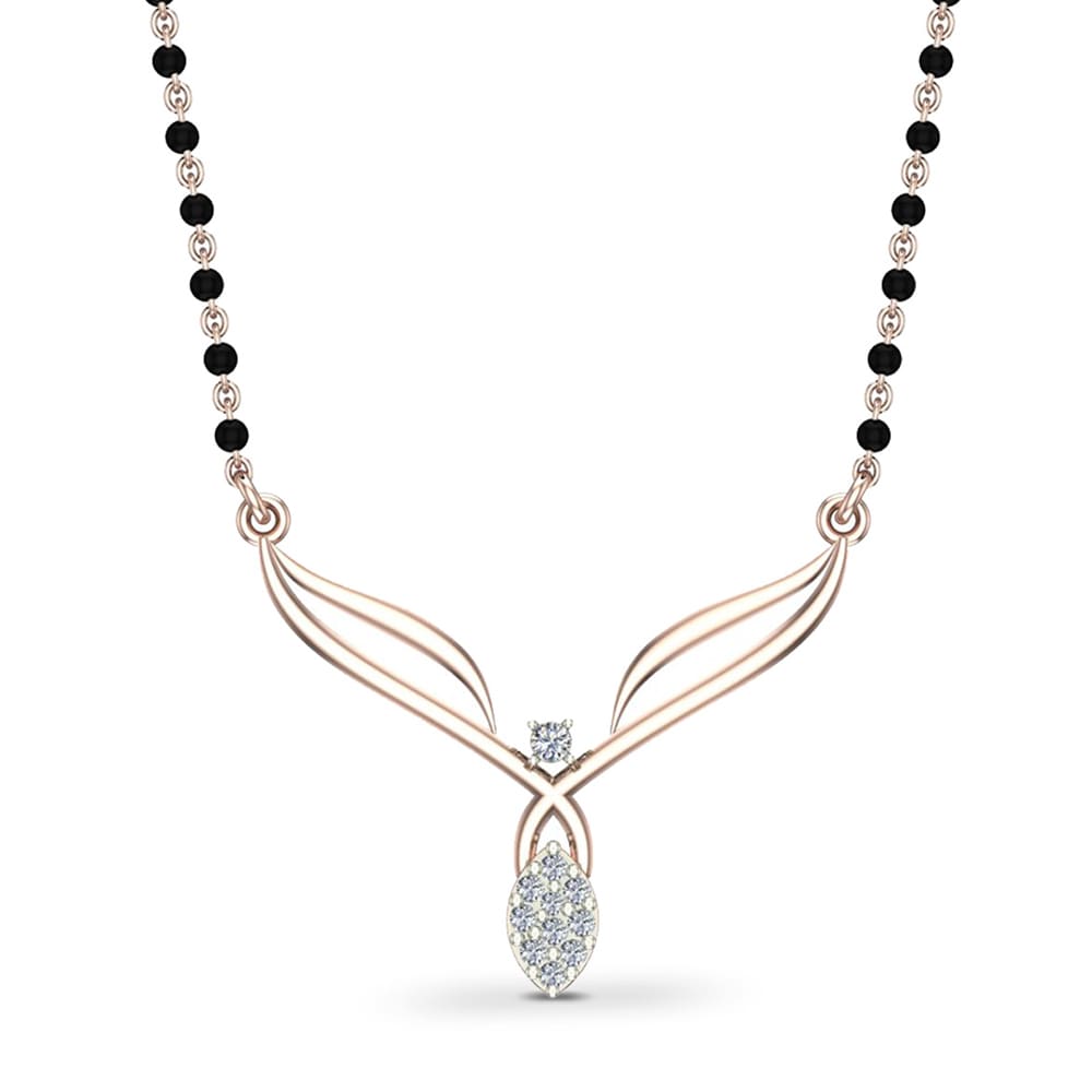 Edith Diamond Mangalsutra