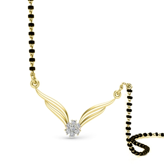Cameron Diamond Mangalsutra