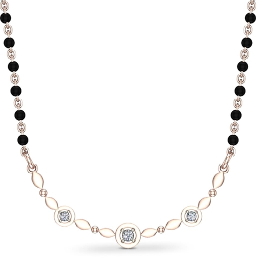 Elora Diamond Mangalsutra
