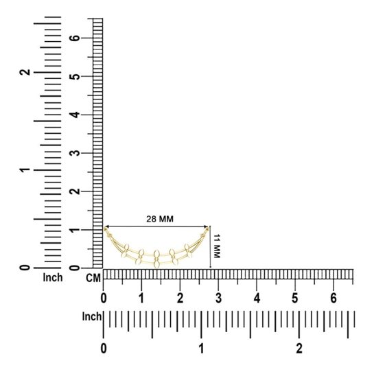Jazlyn Gold Mangalsutra