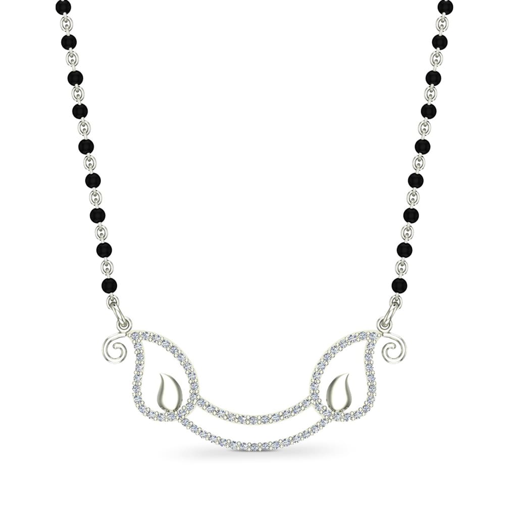 Emelia Diamond Mangalsutra