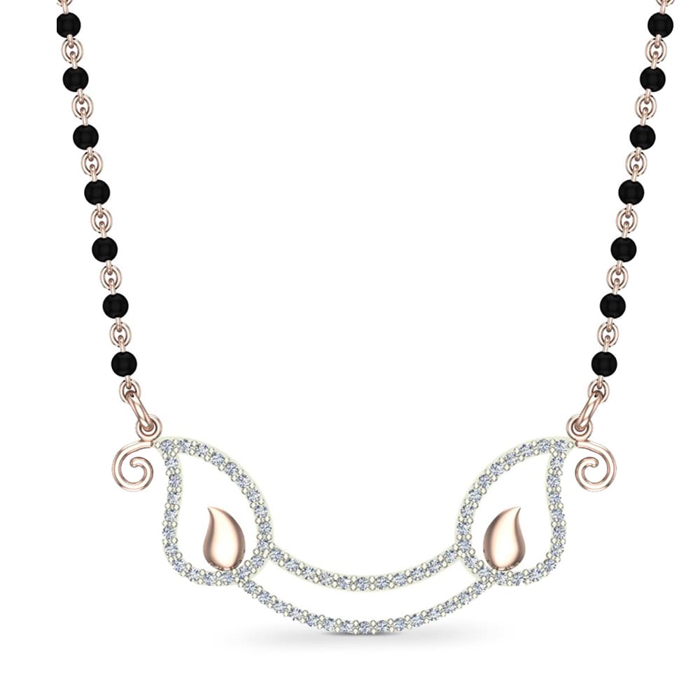 Emelia Diamond Mangalsutra
