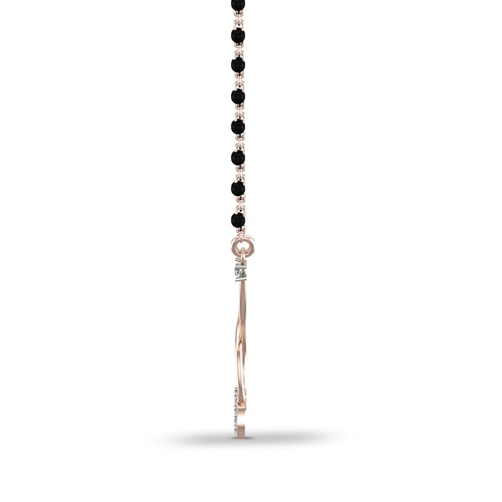 Oakleigh Diamond Mangalsutra