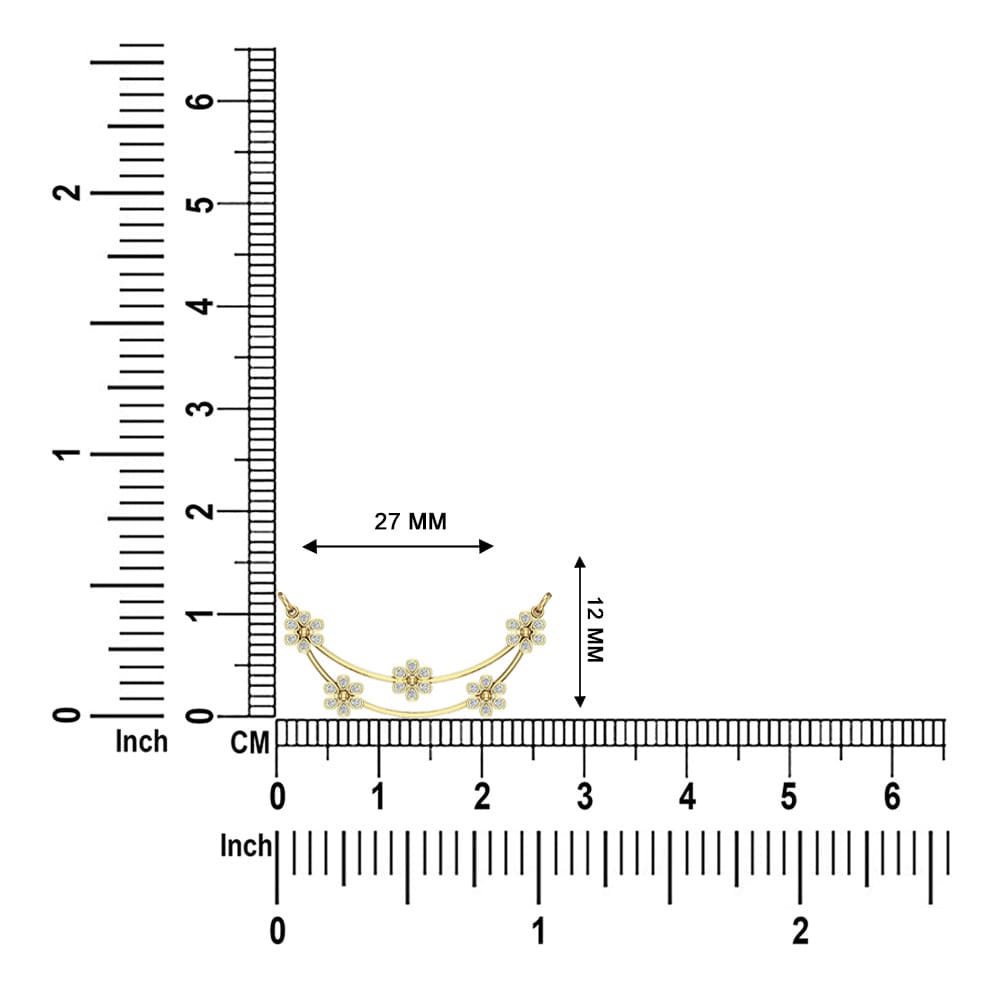 Oaklyn Diamond Mangalsutra