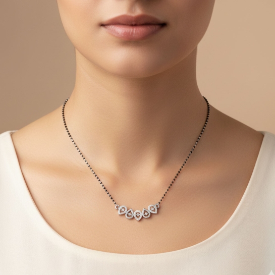 Teardrop Harmony Mangalsutra