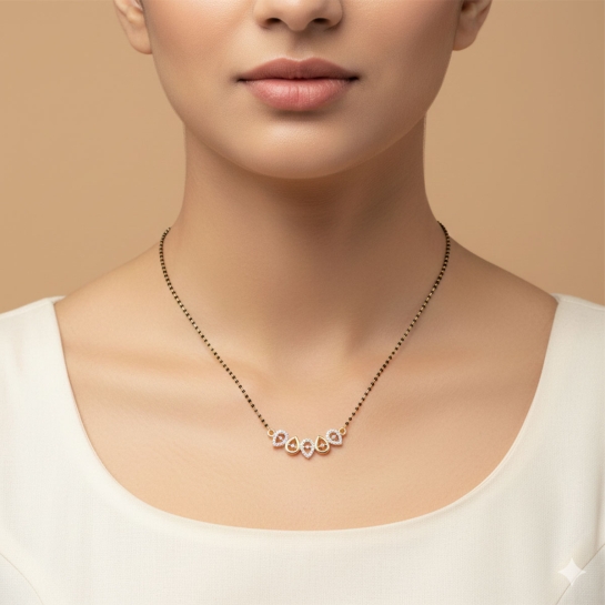 Teardrop Harmony Mangalsutra