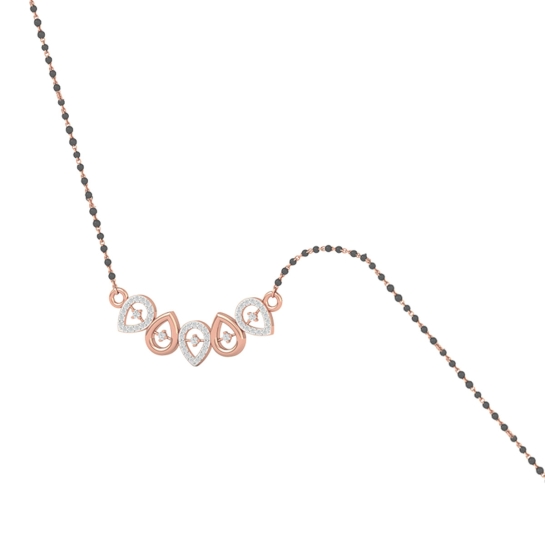 Teardrop Harmony Mangalsutra