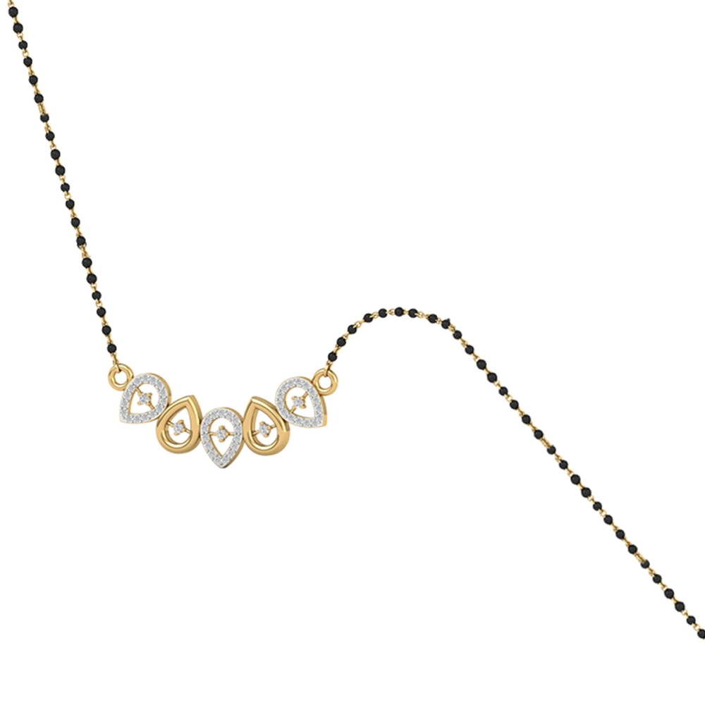 Teardrop Harmony Mangalsutra