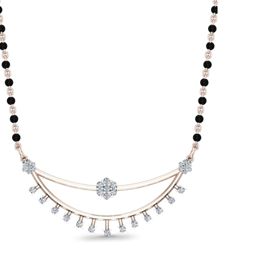 Meredith Diamond Mangalsutra