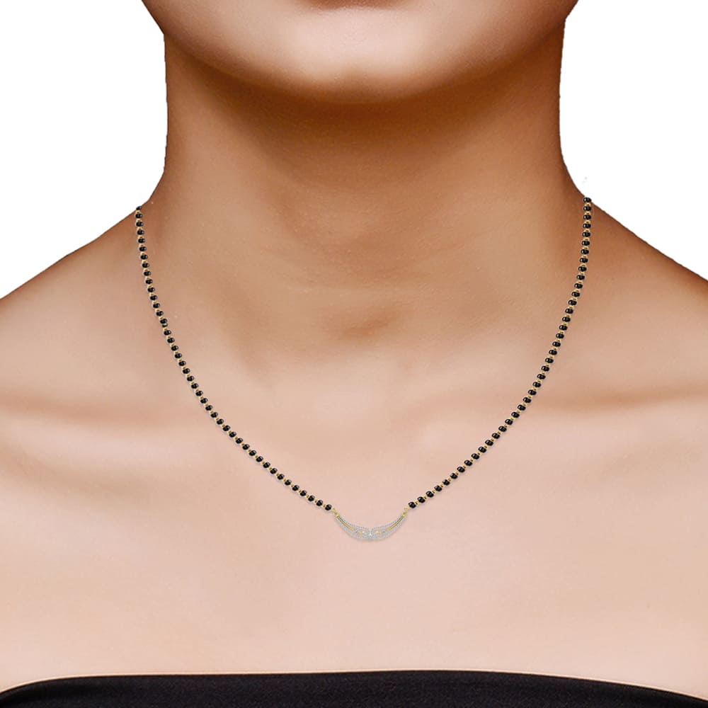 Carter Diamond Mangalsutra