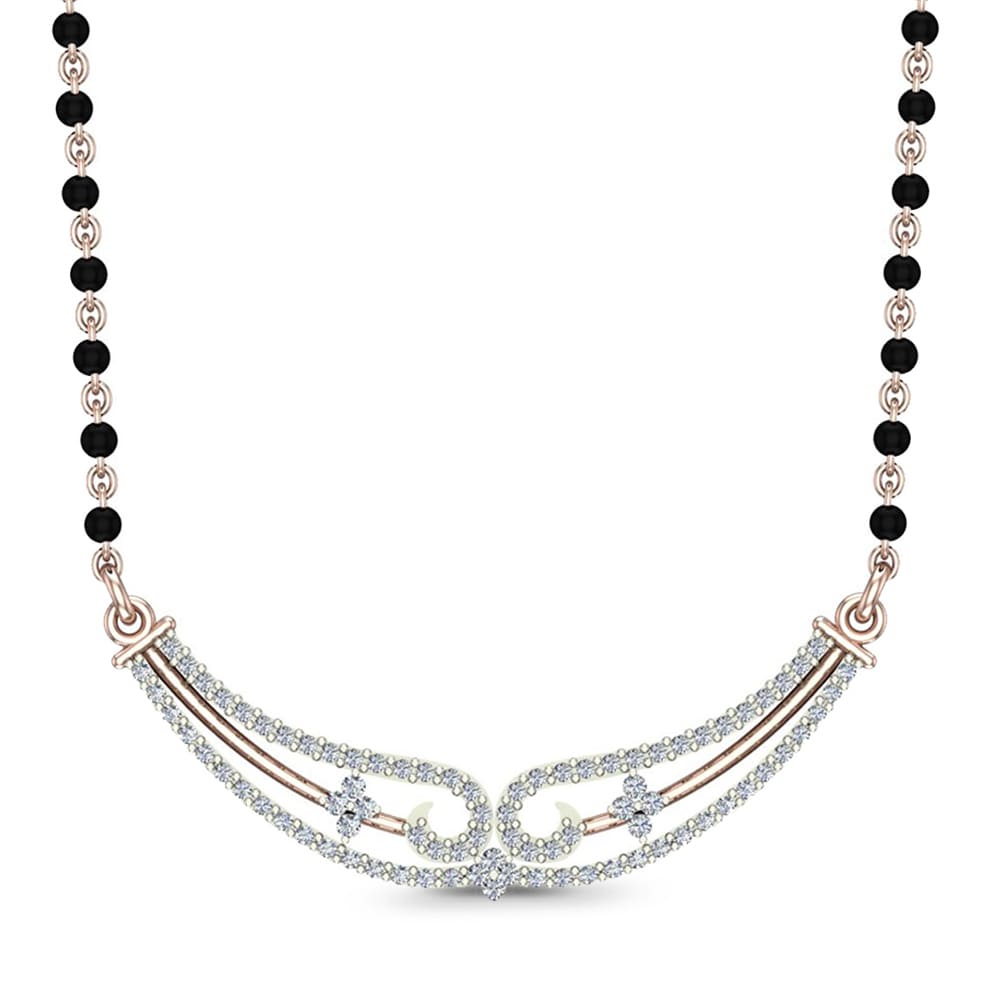 Carter Diamond Mangalsutra