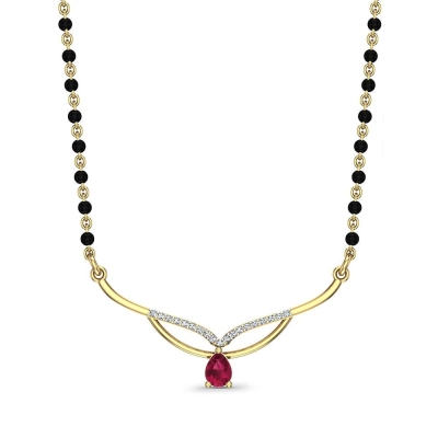 Indie Diamond Mangalsutra