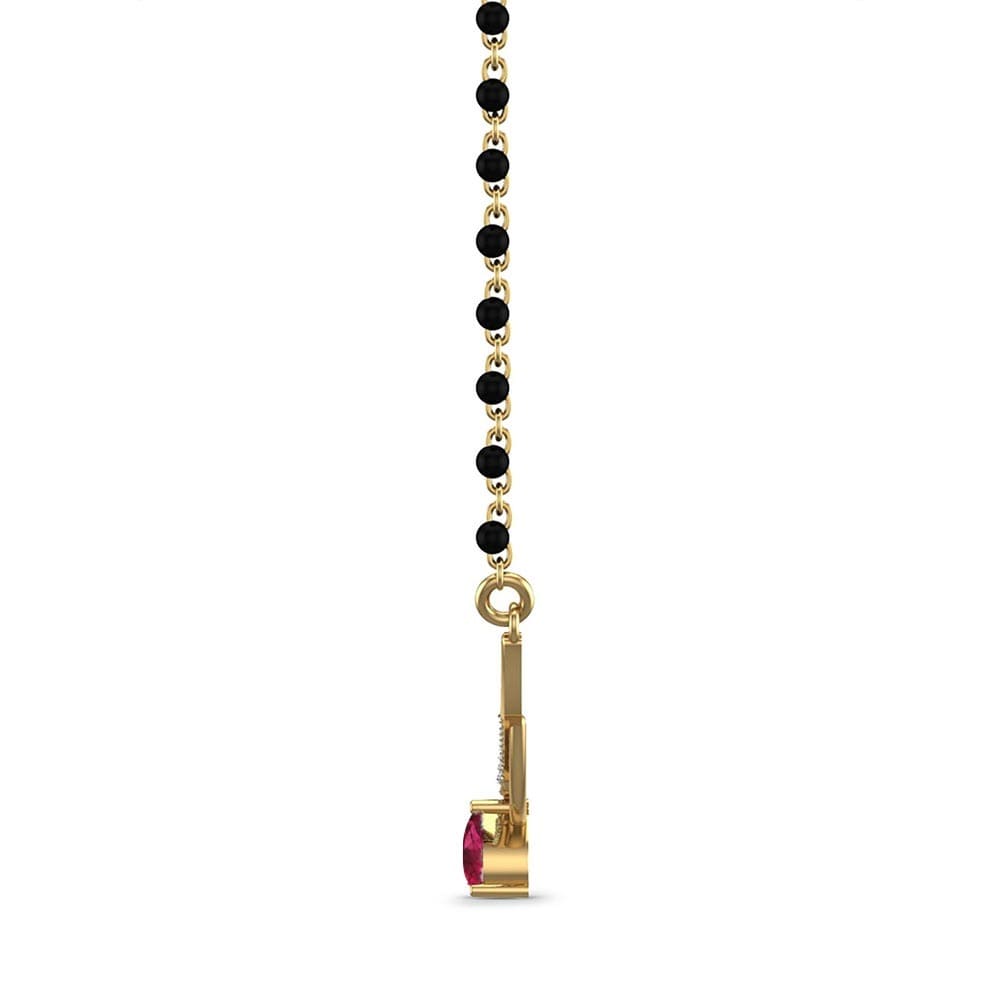 Indie Diamond Mangalsutra
