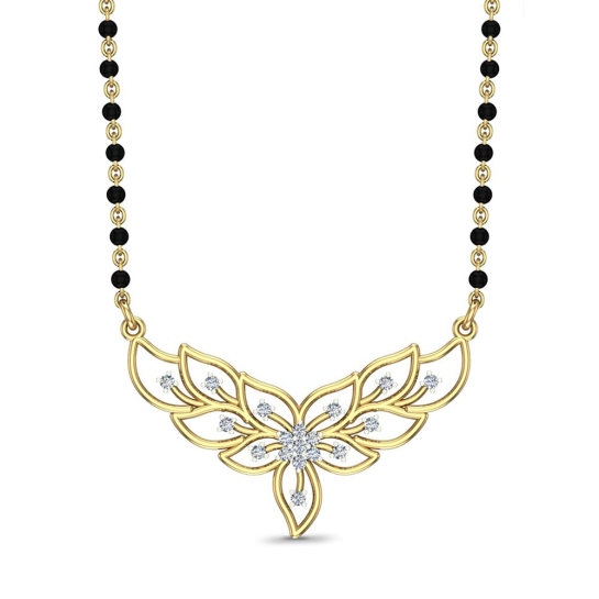 Nalani Diamond Mangalsutra